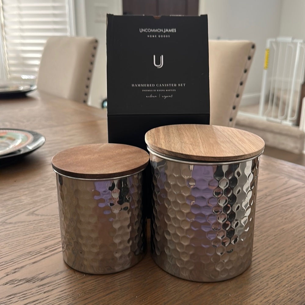 Uncommon James canister set